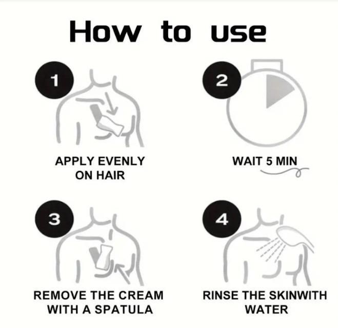 STAR Hair Removal Cream for Men-60 ML