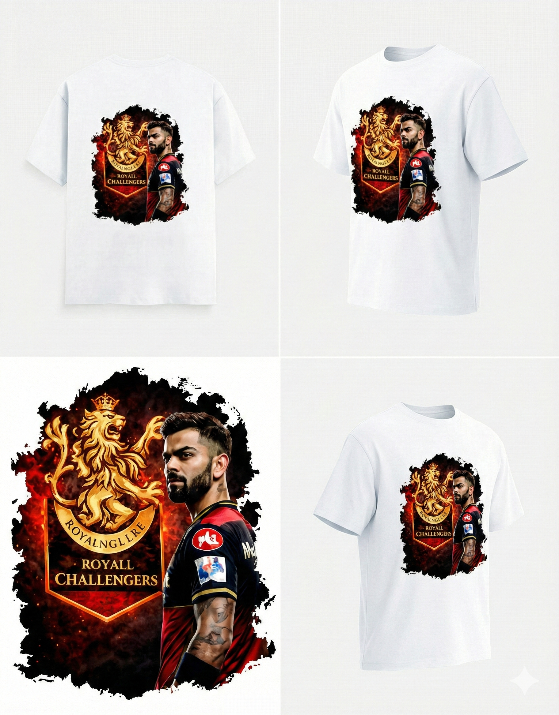 Kohli Crew T-Shirt